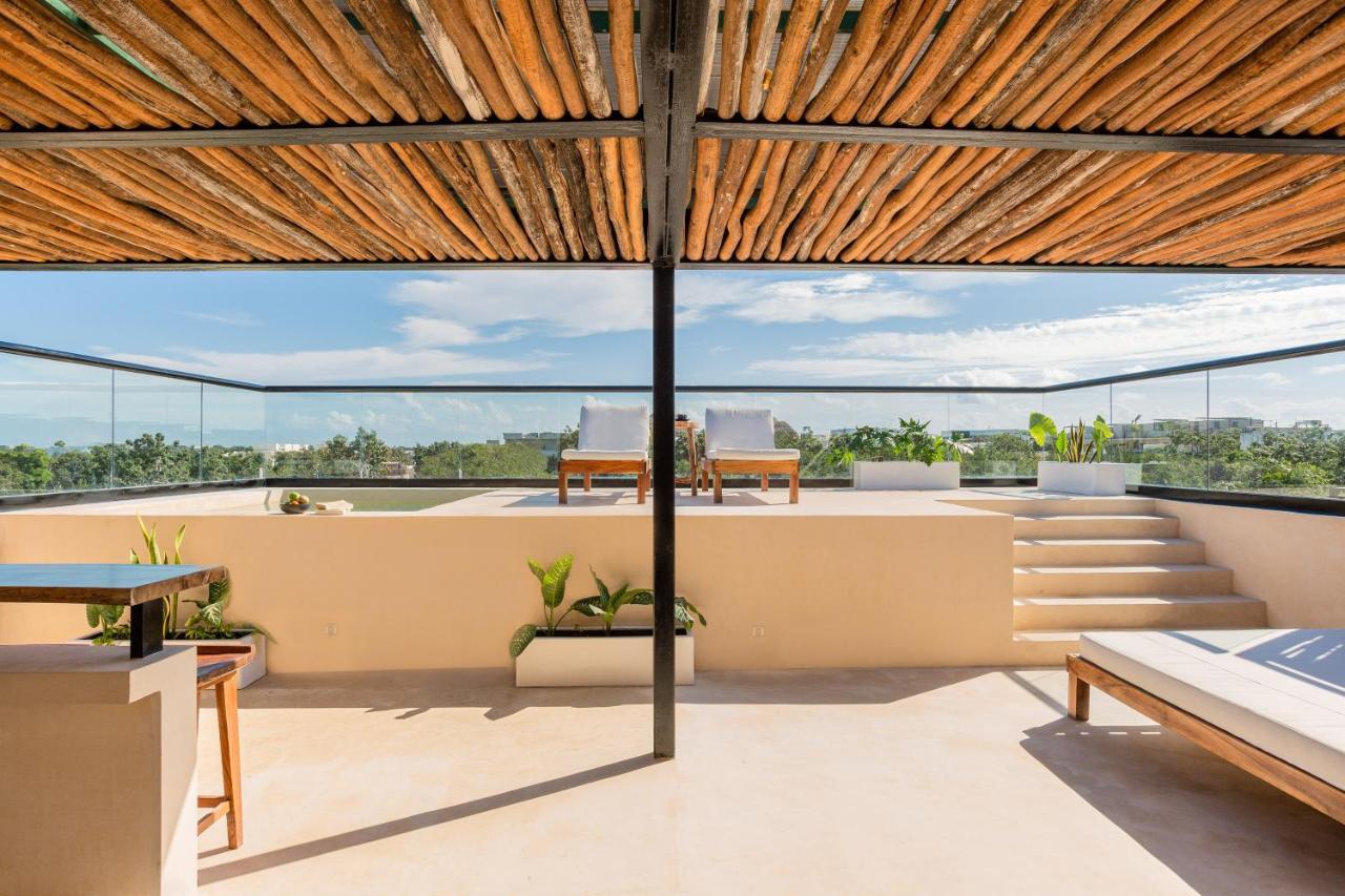 Tuluna Tulum Hotel Exteriér fotografie
